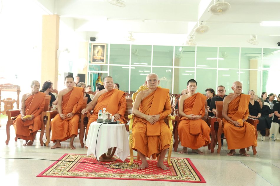 พิธีบำเพ็ญกุศลครบสัตตมวาร (7 วัน) ถวายพระกุศลแด่ “สมเด็จพระเจ้าลูกเธอ เจ้าฟ้าพัชรกิติยาภา นเรนทิราเทพยวดี กรมหลวงราชสาริณีสิริพัชร มหาวัชรราชธิดา”