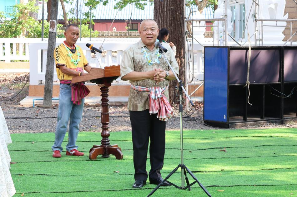 สรงน้ำพระเนื่องในวันสงกรานต์  และการมอบถ้วยรางวัล การแข่งขันฟุตบอลประเพณีสงกรานต์ เทศบาลตำบลโพธิ์งาม ต้านยาเสพติด ครั้งที่ 43 ประจำปี 2569 