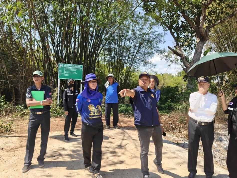 การแก้ไขปัญหาการขาดแคลนน้ำเพื่อการเกษตร พื้นที่หมู่ 17 บ้านยาง