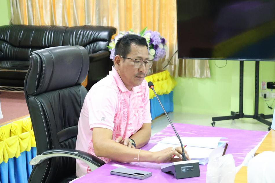 การประชุม เพื่อหารือแนวทางการดำเนินงาน วางแผนและกำหนดหลักเกณฑ์การใช้จ่ายงบประมาณ จากเงินสะสมของเทศบาลโพธิ์งาม