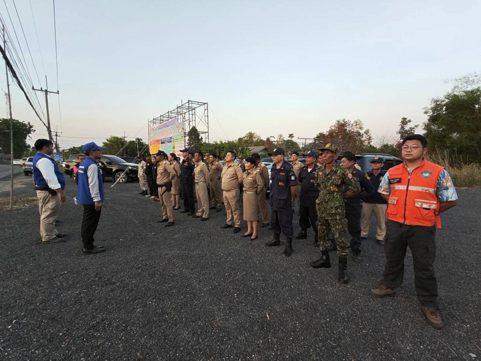 การตั้งจุดตรวจ และการรณรงค์ป้องกันและลดอุบัติเหตุทางถนนช่วงเทศกาล"สงกรานต์" ปี 2569 