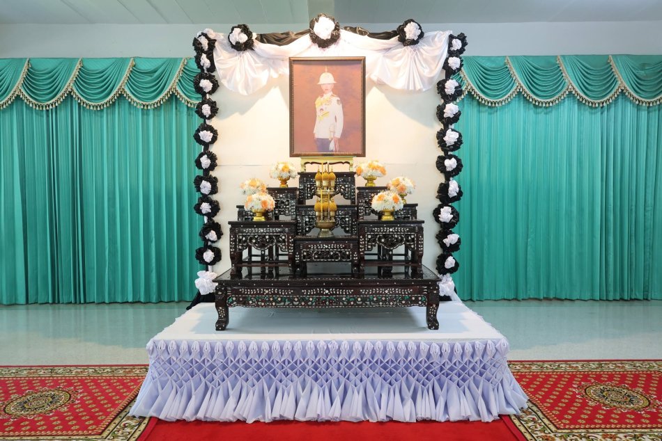 พิธีบำเพ็ญกุศลอุทิศถวายพระกุศลแด่ “สมเด็จพระเจ้าลูกเธอ เจ้าฟ้าพัชรกิติยาภา นเรนทิราเทพยวดี กรมหลวงราชสาริณีสิริพัชร มหาวัชรราชธิดา”