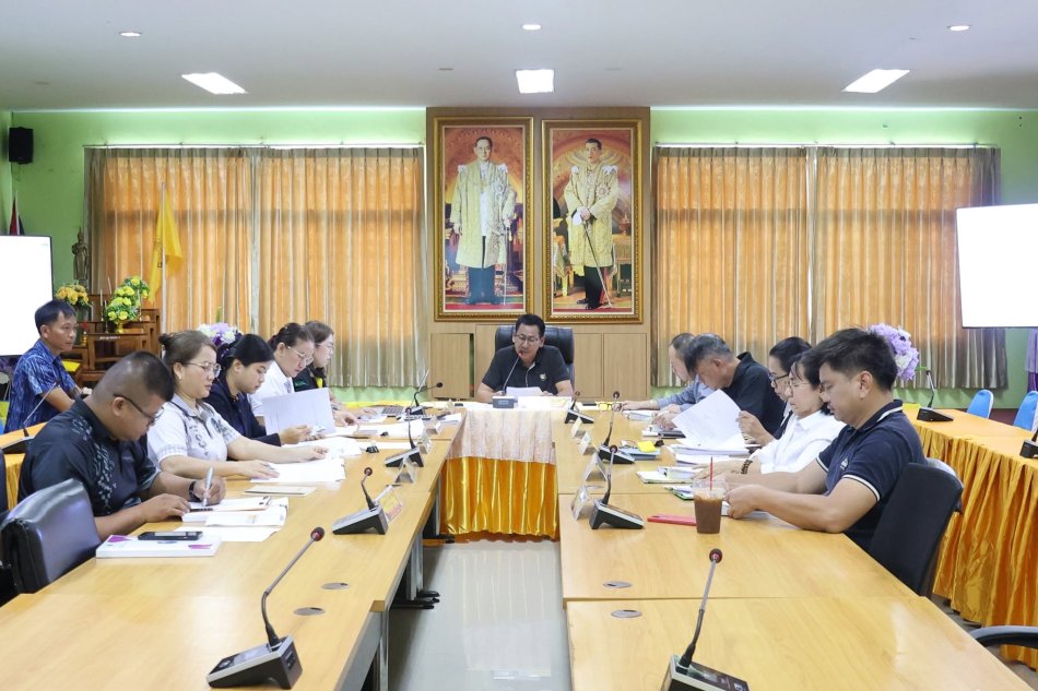 การประชุมคณะกรรมการจัดทำแผนอัตรากำลัง 3 ปี ประจำปีงบประมาณ พ.ศ. 2570-2572 ครั้งที่ 1/2569