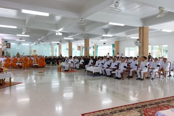 พิธีบำเพ็ญกุศลสตมวารป (100 วัน) เพื่ออุทิศถวายเป็นพระกุศลแด่ สมเด็จพระเจ้าลูกเธอ เจ้าฟ้าพัชรกิติยาภา นเรนทิราเทพยวดี กรมหลวงราชสาริณีสิริพัชร มหาวัชรราชธิดา