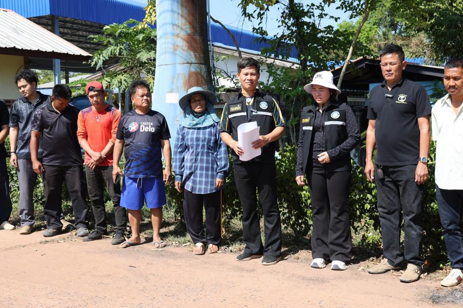 การสำรวจพื้นที่เพื่อจัดทำแบบรูปรายการงานก่อสร้าง โครงการปรับปรุงระบบประปาหมู่บ้าน หมู่ที่ 11 บ้านประเถท ตำบลโพธิ์งาม 