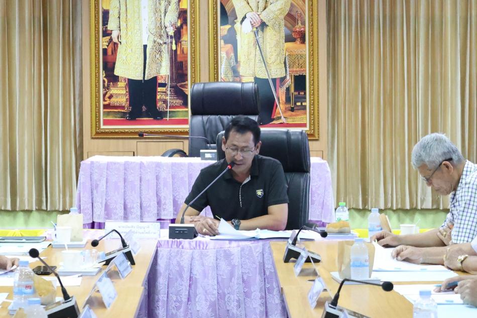 การประชุมคณะกรรมการกองทุนหลักประกันสุขภาพเทศบาลตำบลโพธิ์งาม ครั้งที่ 3 ประจำปีงบประมาณ พ.ศ.2569